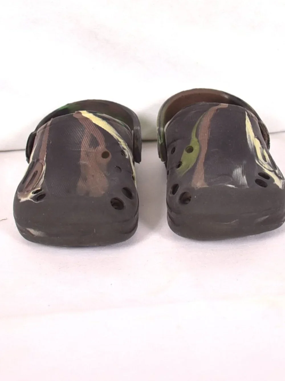 Skechers Camo Easy Slip On Water Closed Toe Rubber Baby Shoe Size 2/3